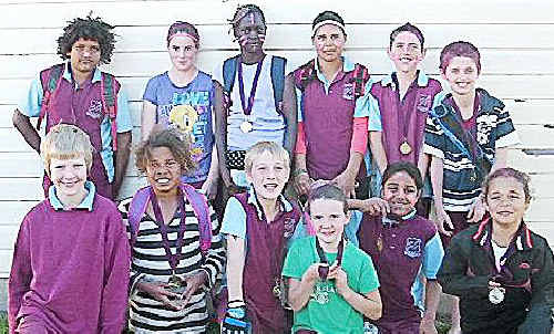 Warwick Central athletics age champions and runners-up. Warwick Central athletics age champions and runners-up.